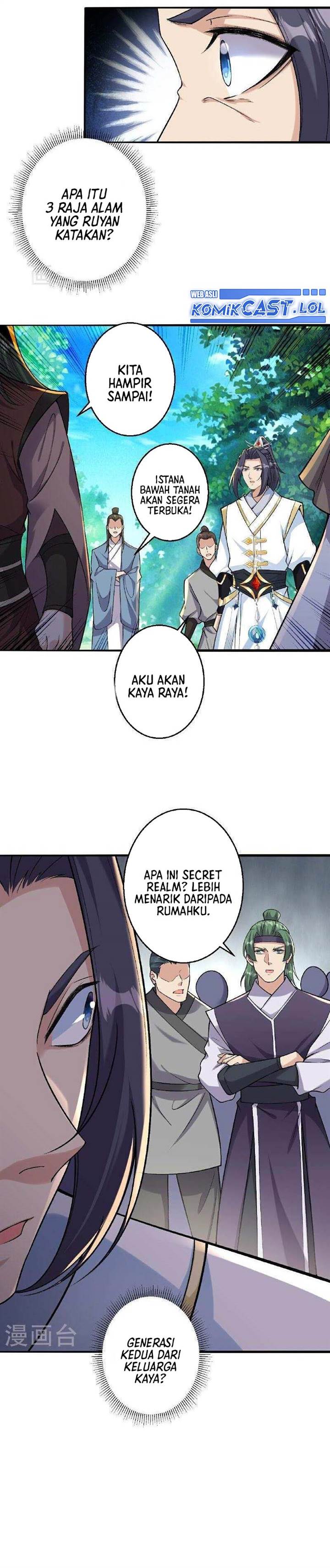 Against the Gods Chap 615 - Next Chap 616