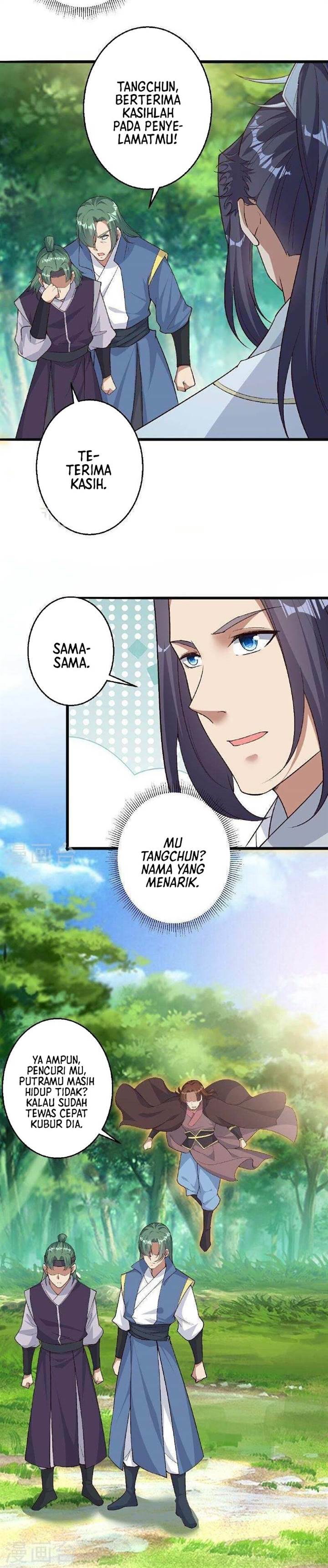 Against the Gods Chap 615 - Next Chap 616