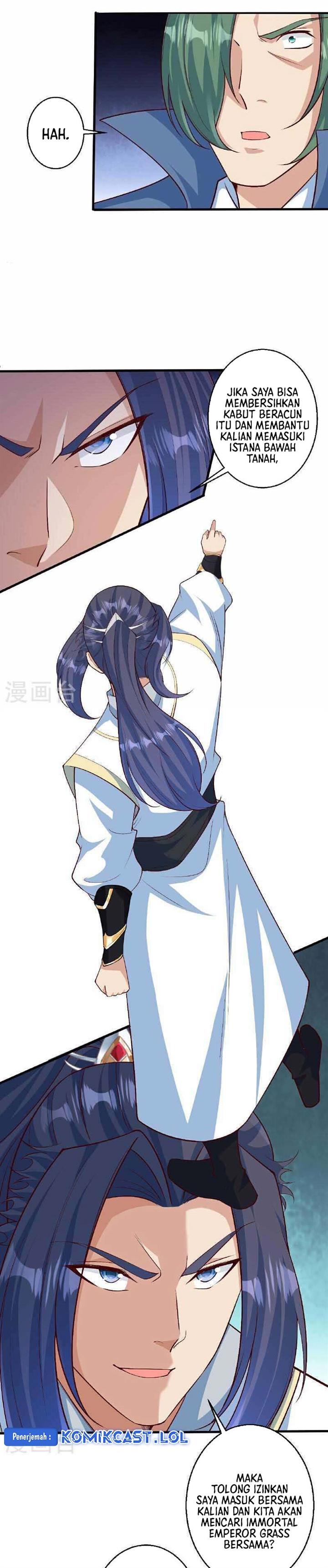 Against the Gods Chap 616 - Next Chap 617