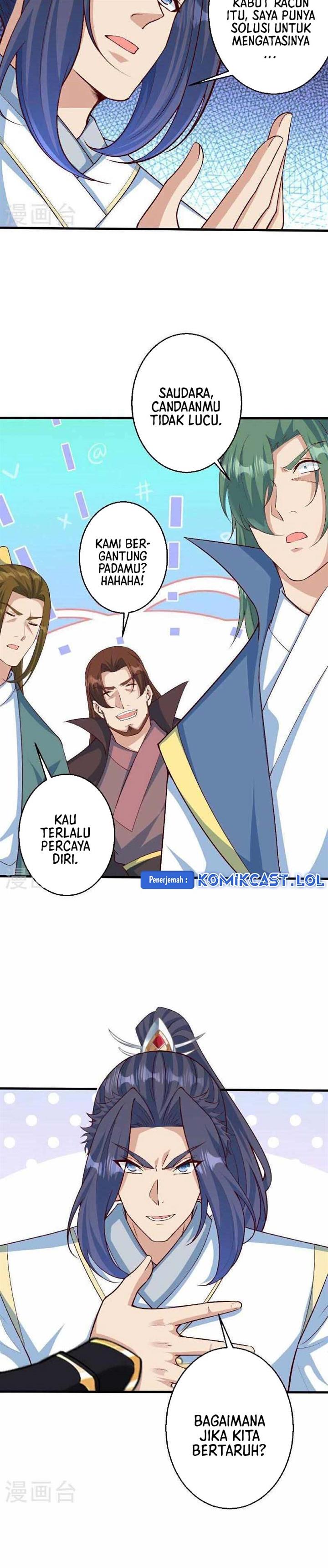 Against the Gods Chap 616 - Next Chap 617