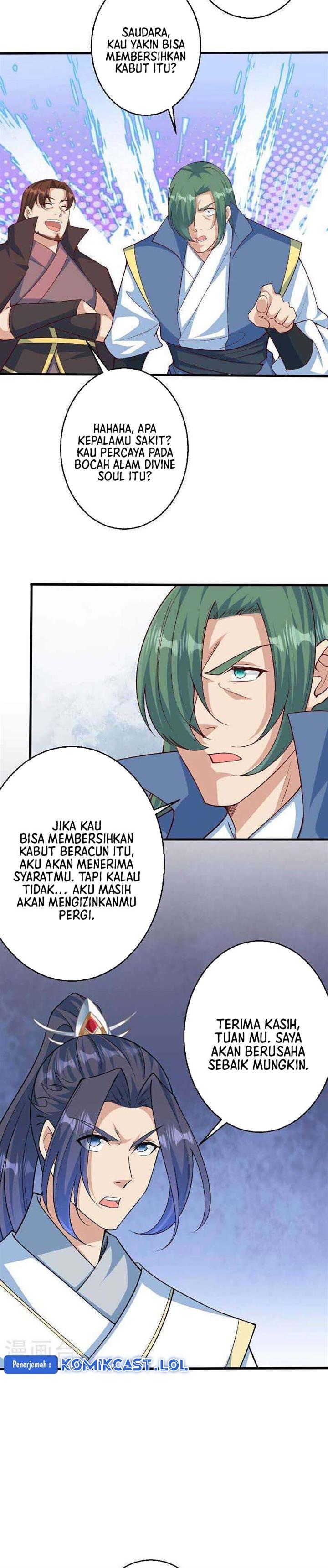 Against the Gods Chap 616 - Next Chap 617
