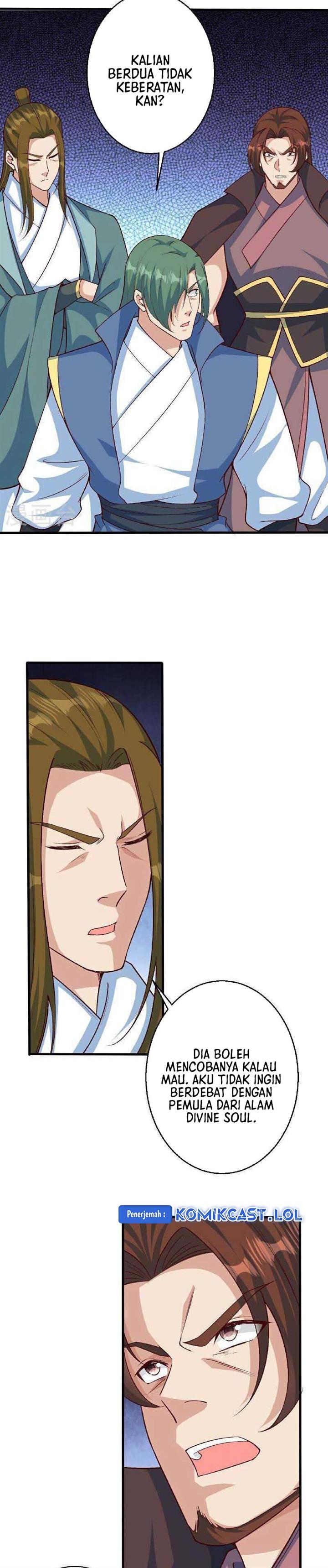 Against the Gods Chap 616 - Next Chap 617
