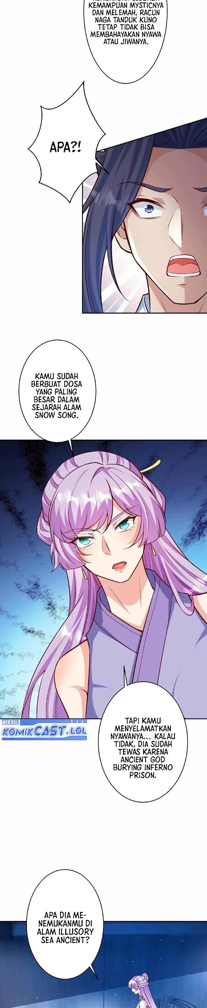 Against the Gods Chap 619 - Next Chap 620
