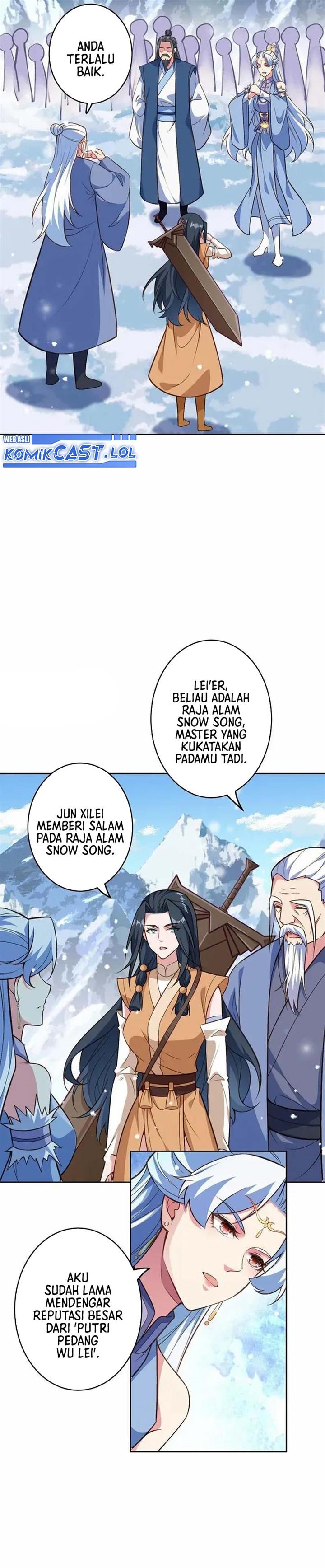 Against the Gods Chap 623 - Next Chap 624