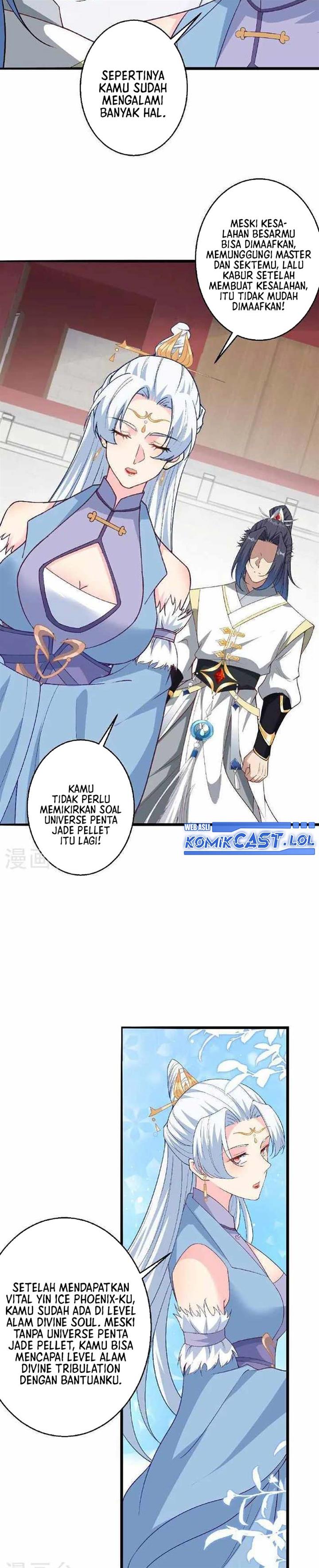 Against the Gods Chap 620 - Next Chap 621