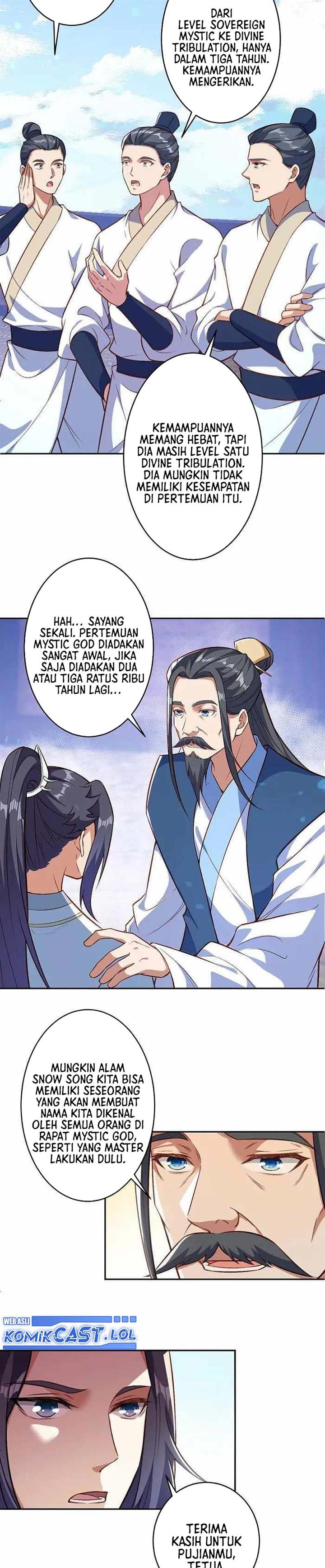 Against the Gods Chap 622 - Next Chap 623