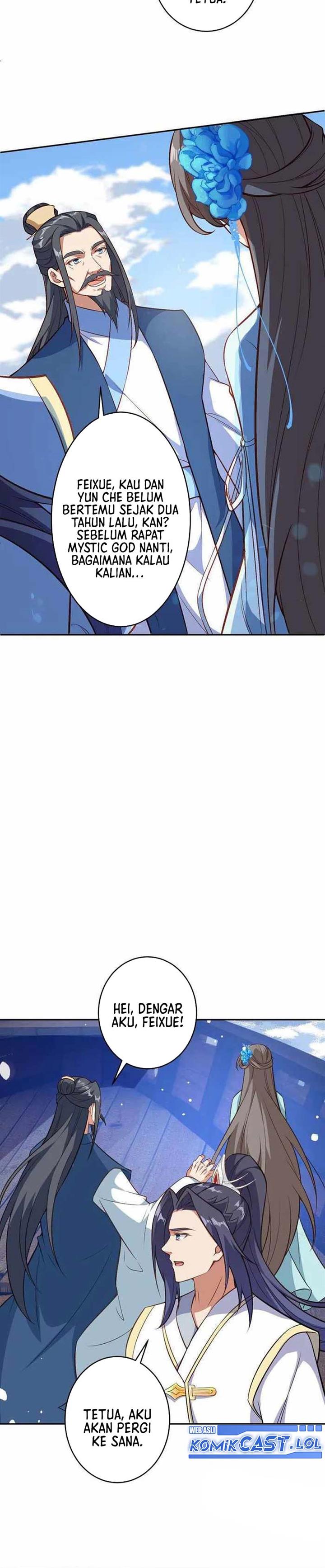 Against the Gods Chap 622 - Next Chap 623