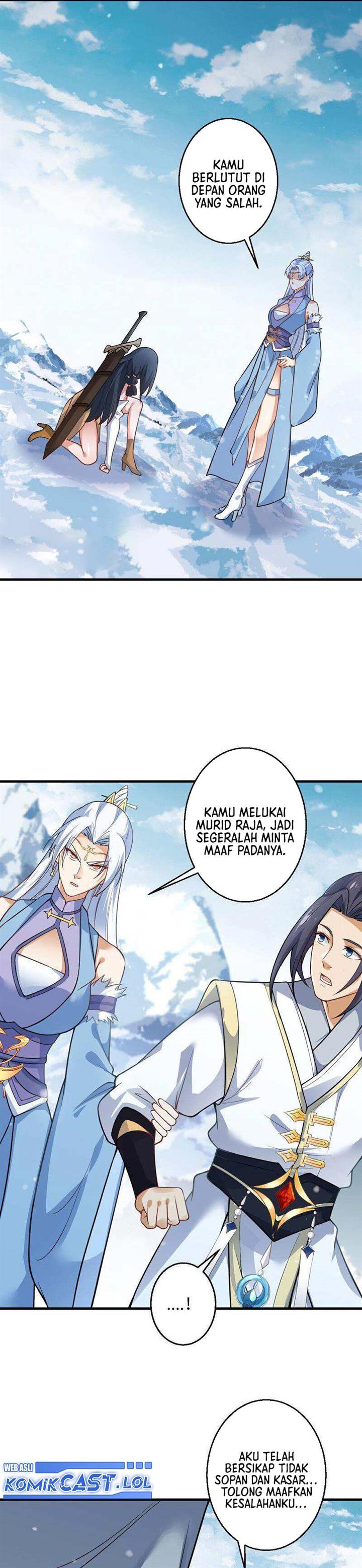 Against the Gods Chap 624 - Next Chap 625