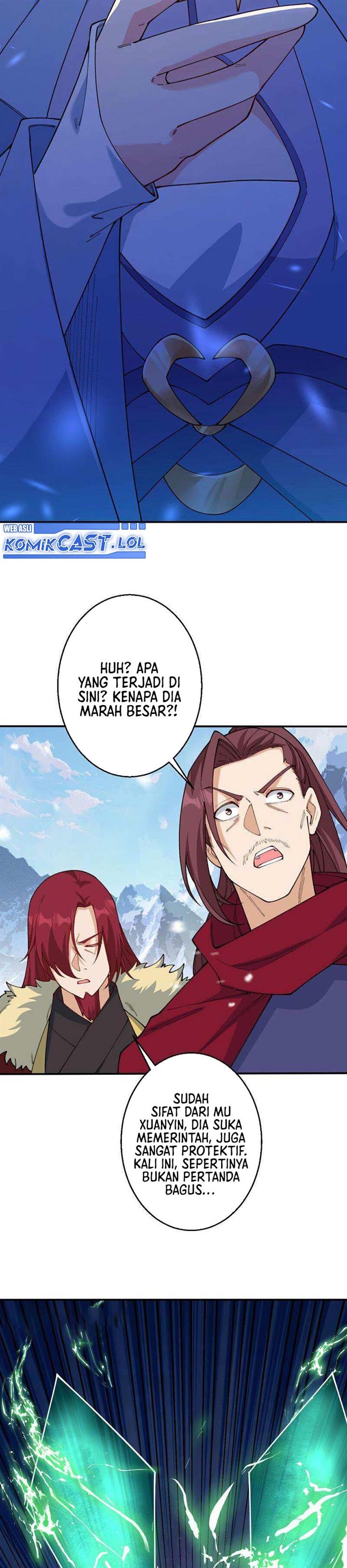 Against the Gods Chap 624 - Next Chap 625