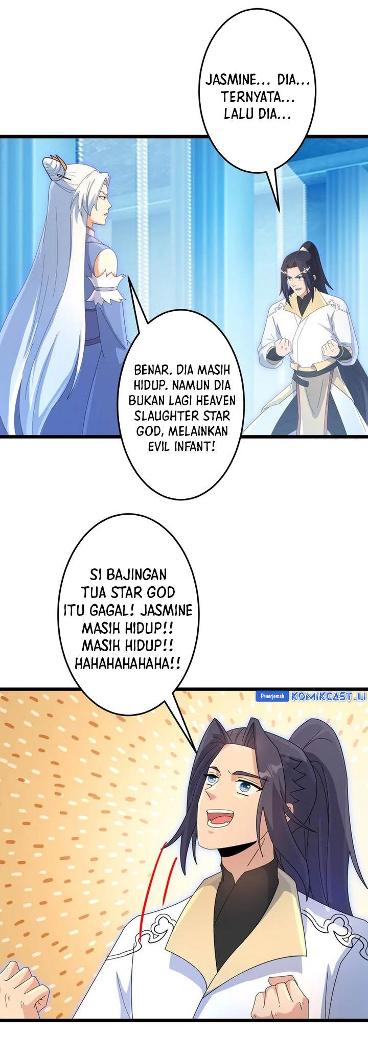 Against the Gods Chap 743 - Next Chap 744