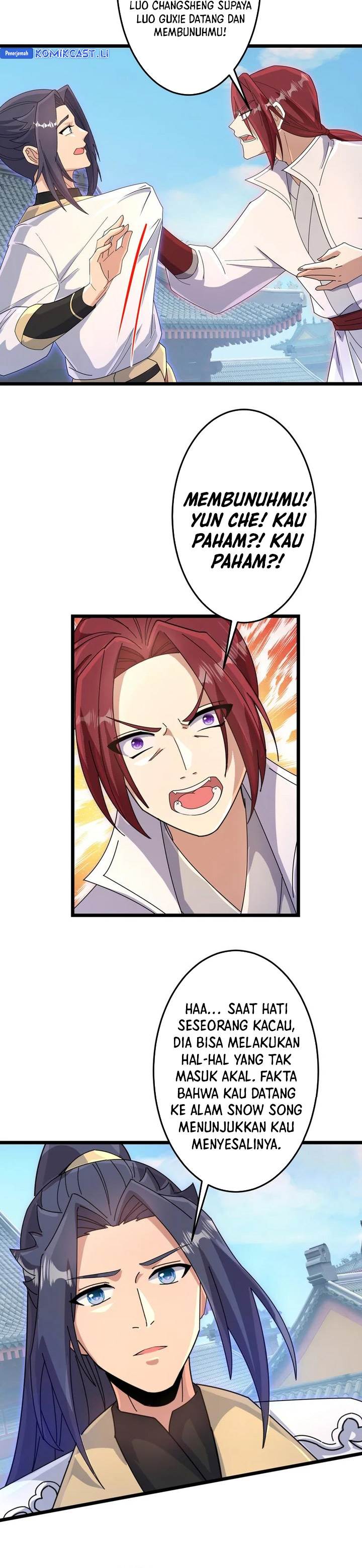 Against the Gods Chap 743 - Next Chap 744