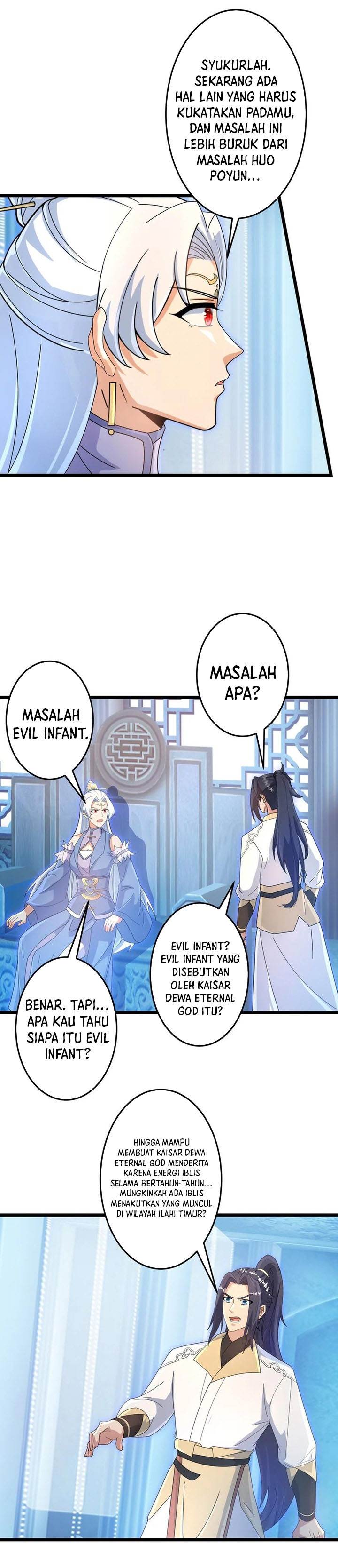 Against the Gods Chap 743 - Next Chap 744