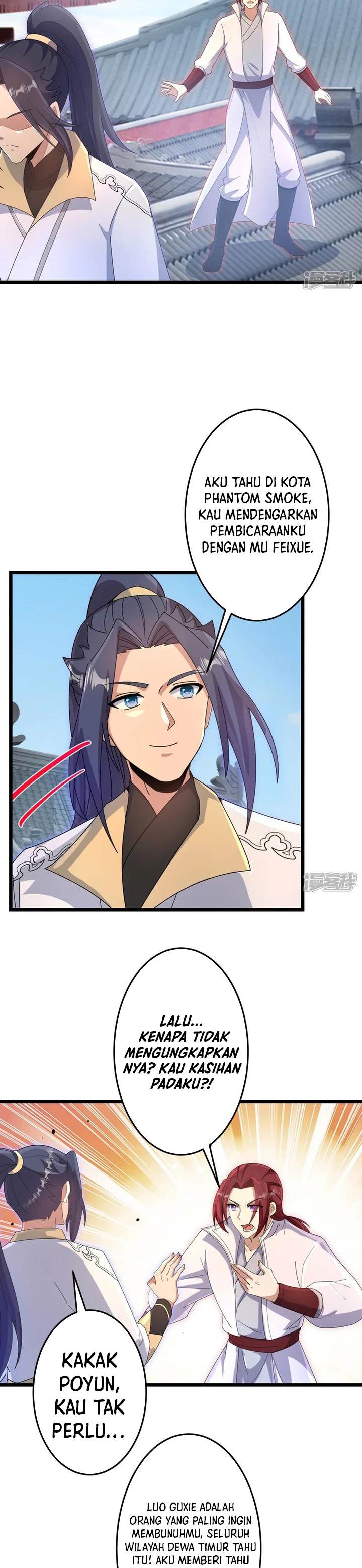 Against the Gods Chap 743 - Next Chap 744