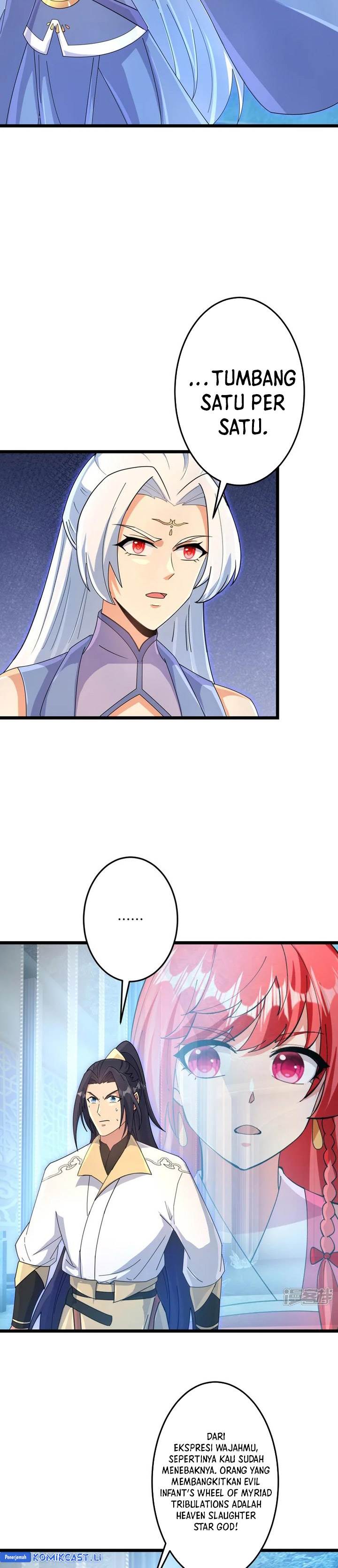 Against the Gods Chap 743 - Next Chap 744