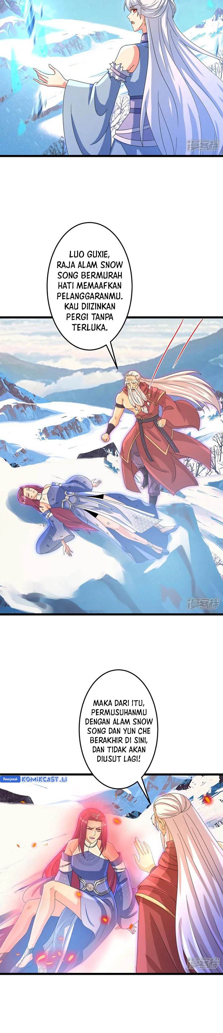 Against the Gods Chap 740 - Next Chap 741