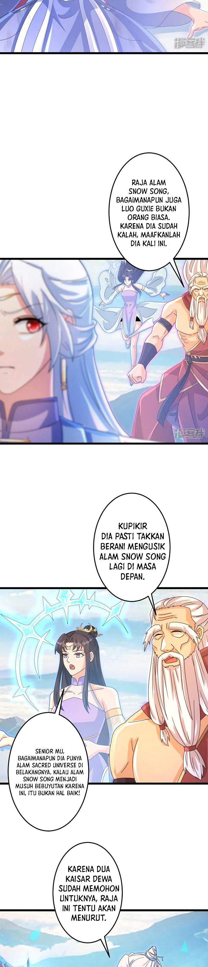 Against the Gods Chap 740 - Next Chap 741