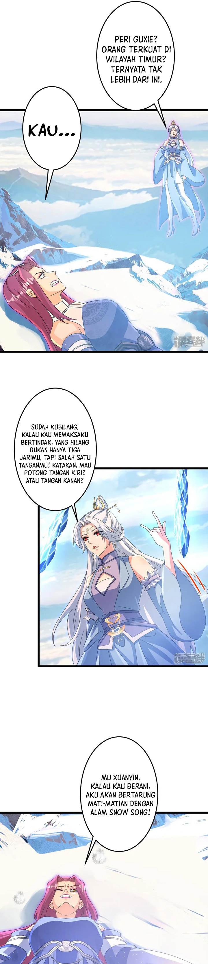 Against the Gods Chap 740 - Next Chap 741