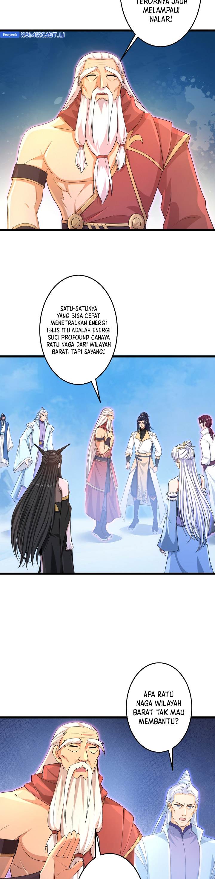 Against the Gods Chap 741 - Next Chap 742