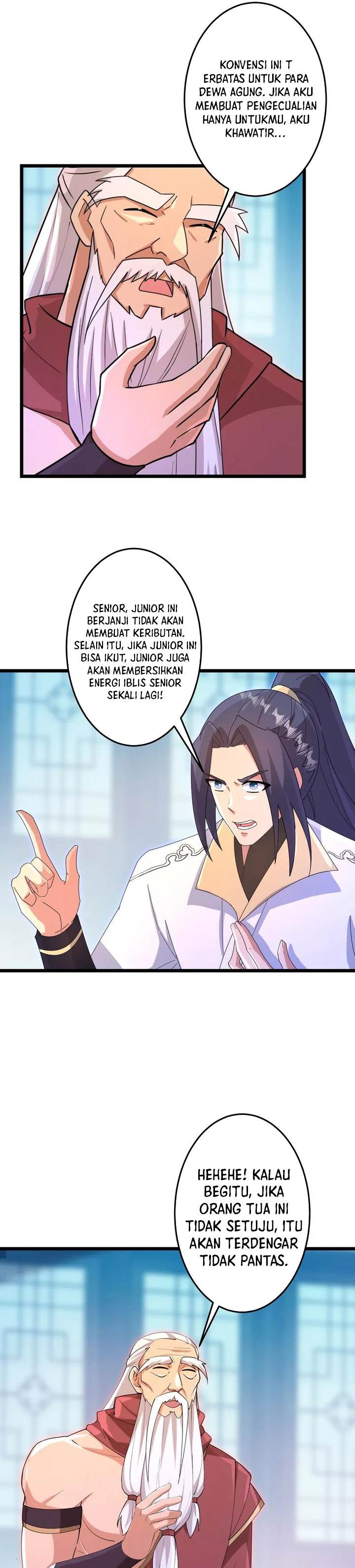 Against the Gods Chap 742 - Next Chap 743