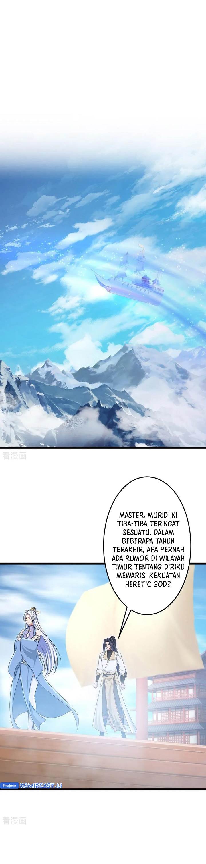 Against the Gods Chap 747 - Next Chap 748
