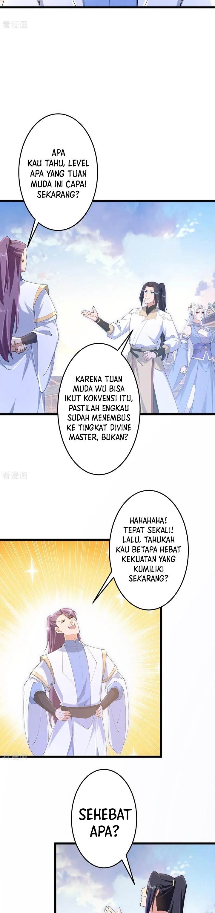 Against the Gods Chap 747 - Next Chap 748