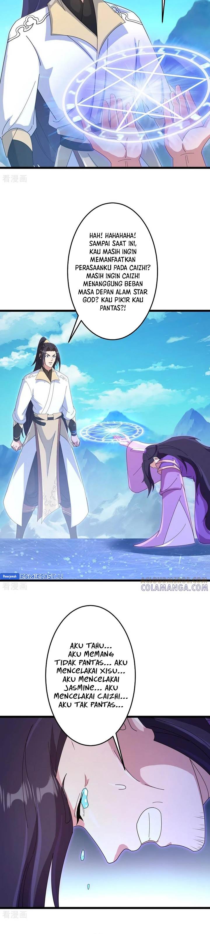Against the Gods Chap 747 - Next Chap 748