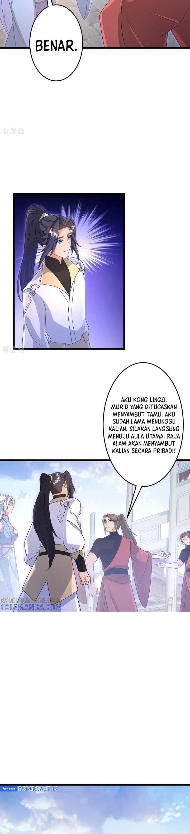 Against the Gods Chap 747 - Next Chap 748