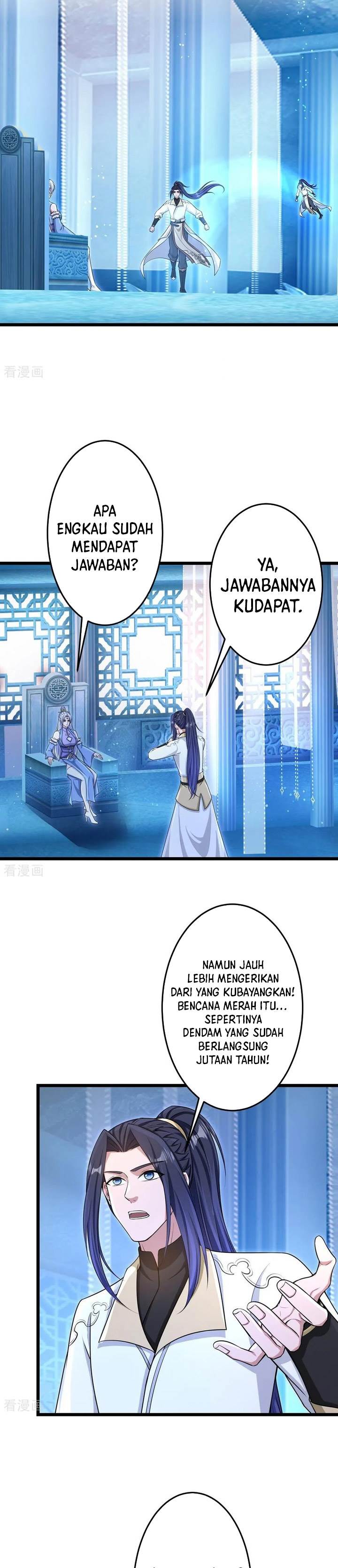 Against the Gods Chap 747 - Next Chap 748