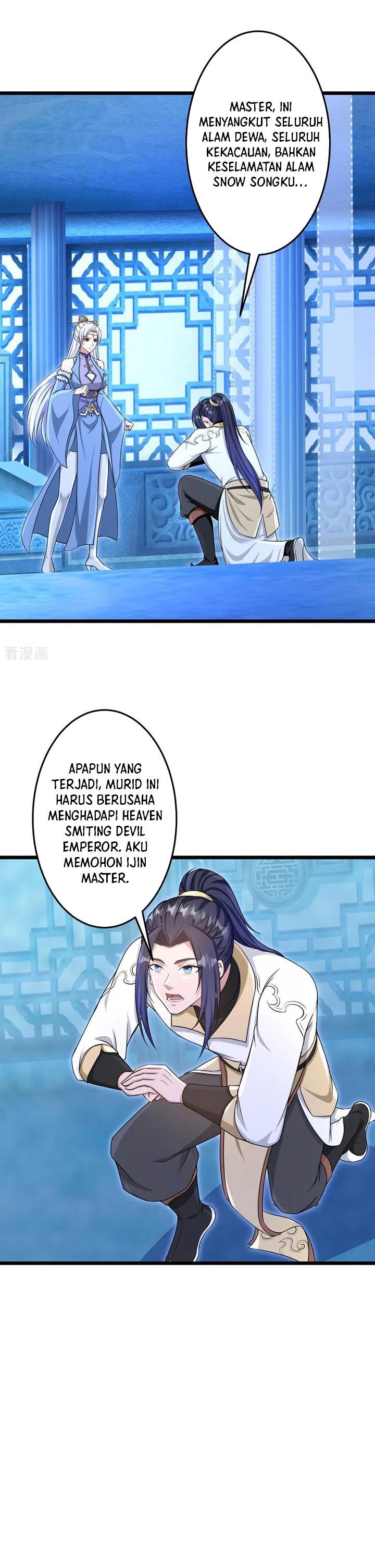 Against the Gods Chap 747 - Next Chap 748
