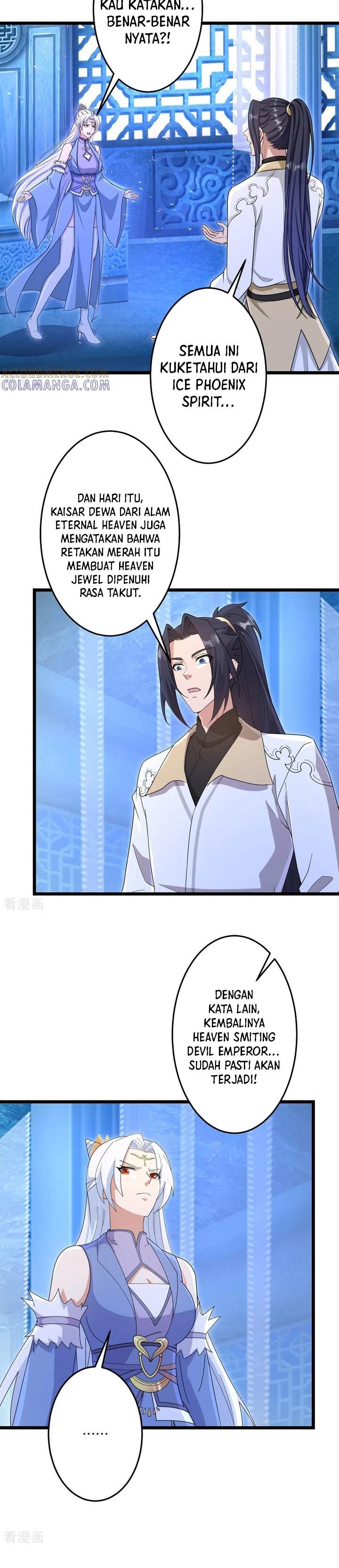 Against the Gods Chap 747 - Next Chap 748