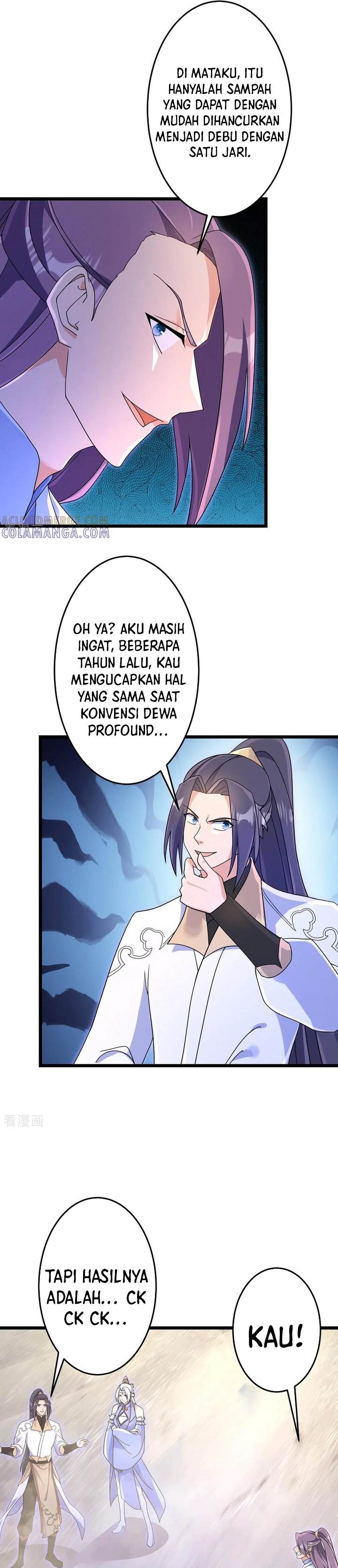 Against the Gods Chap 747 - Next Chap 748