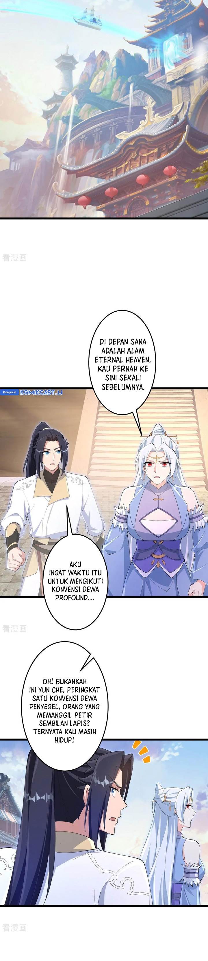 Against the Gods Chap 747 - Next Chap 748