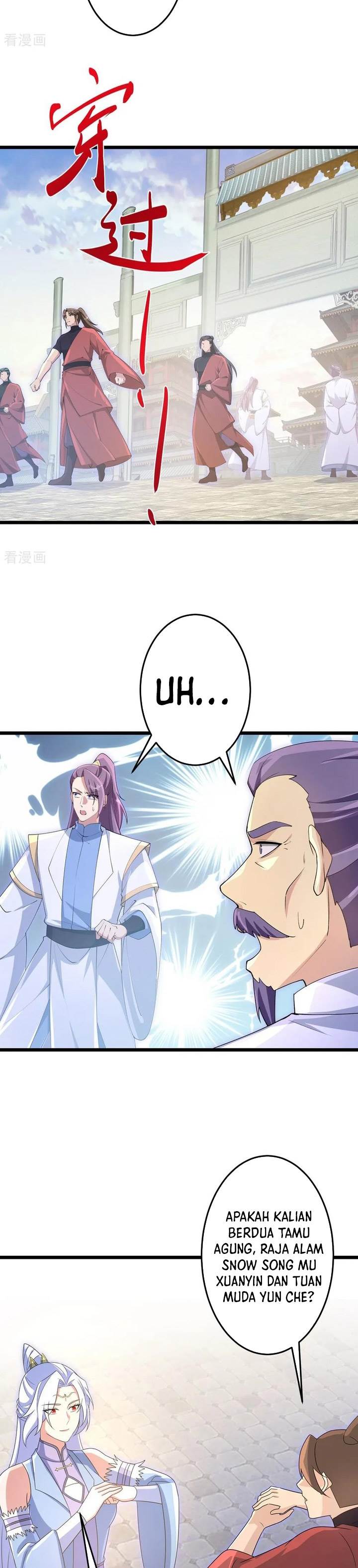 Against the Gods Chap 747 - Next Chap 748