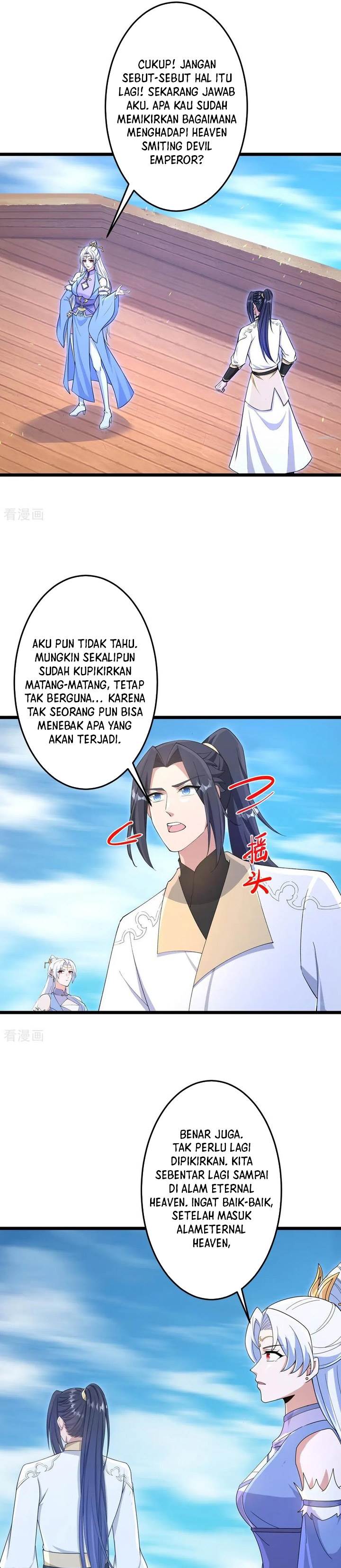 Against the Gods Chap 747 - Next Chap 748