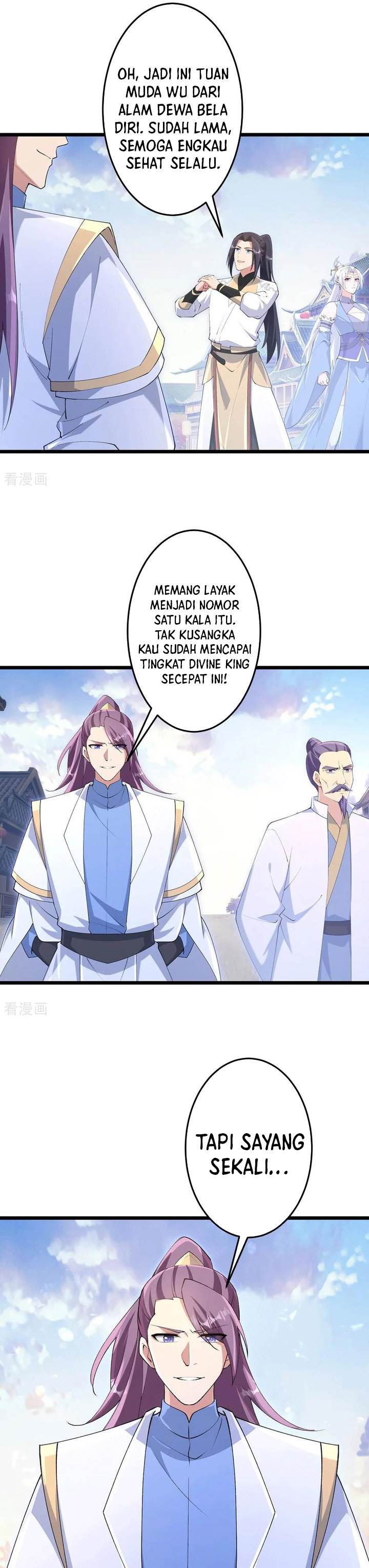 Against the Gods Chap 747 - Next Chap 748