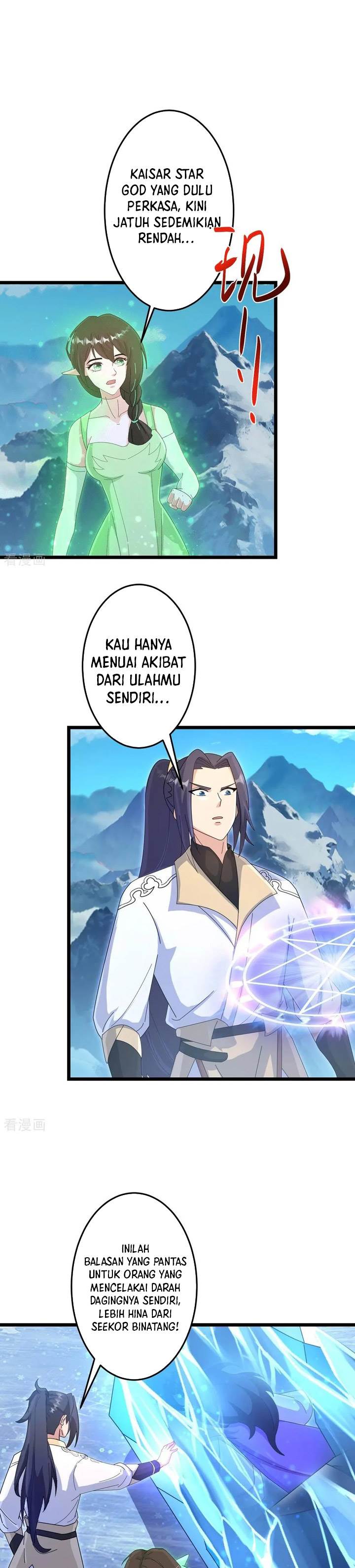 Against the Gods Chap 747 - Next Chap 748