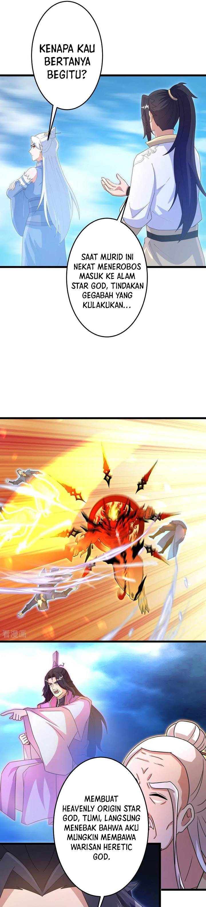 Against the Gods Chap 747 - Next Chap 748