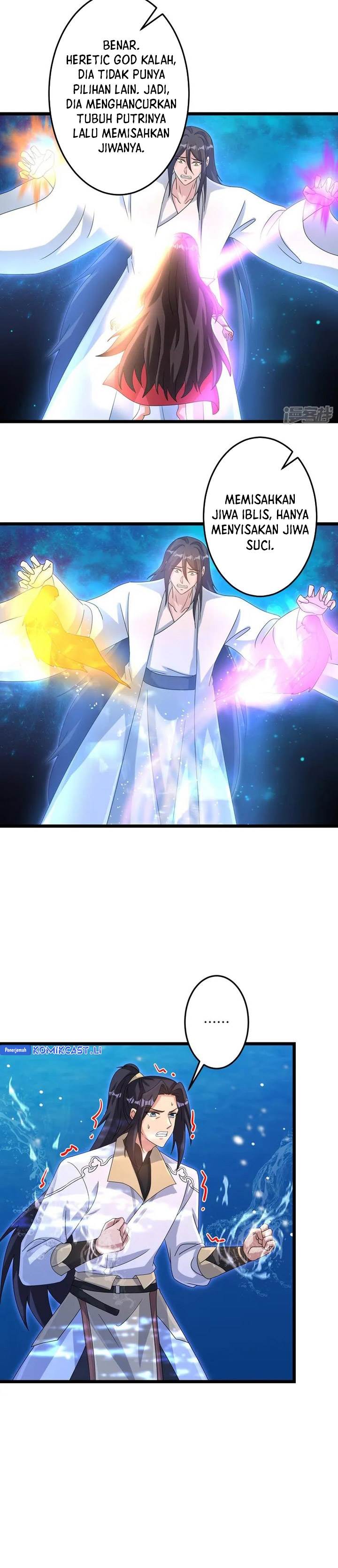 Against the Gods Chap 745 - Next Chap 746