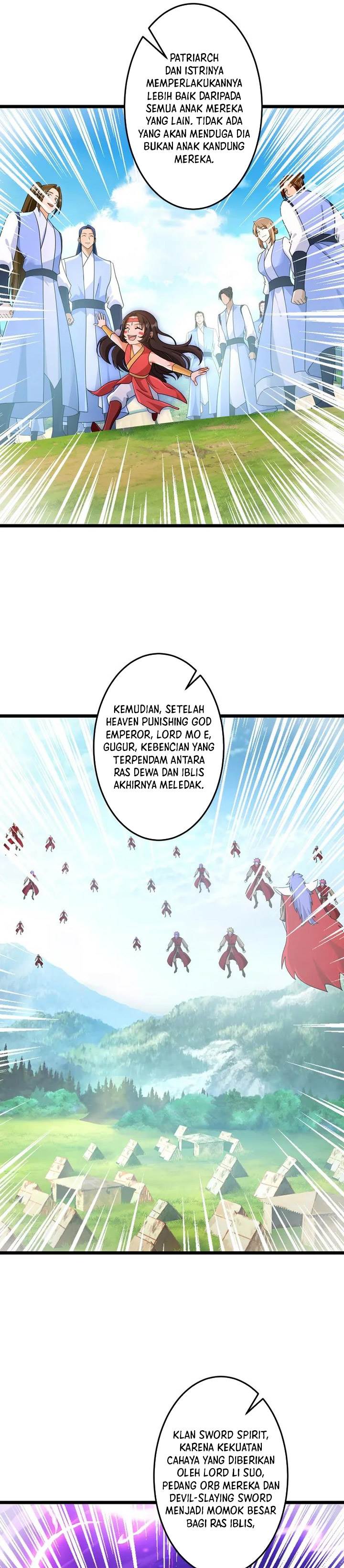 Against the Gods Chap 745 - Next Chap 746