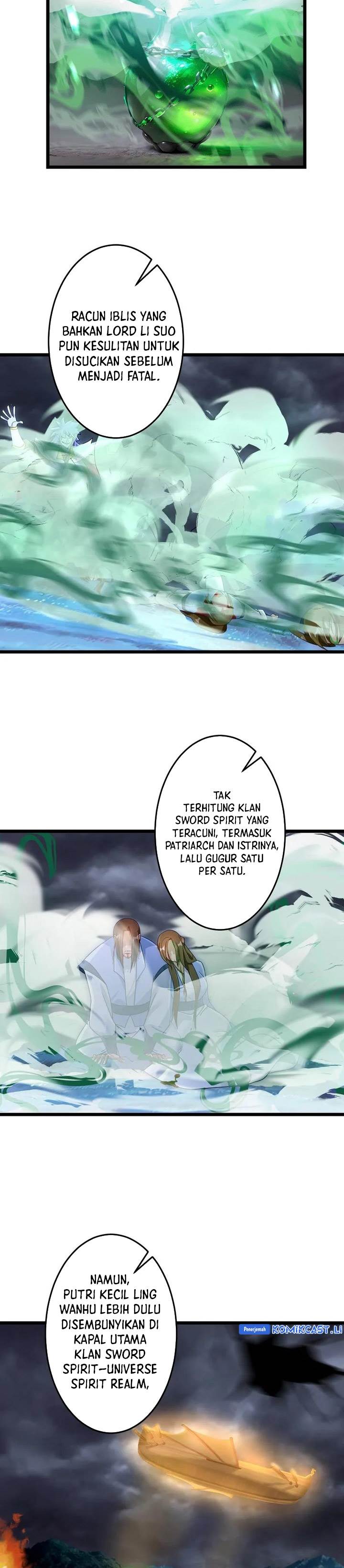 Against the Gods Chap 745 - Next Chap 746