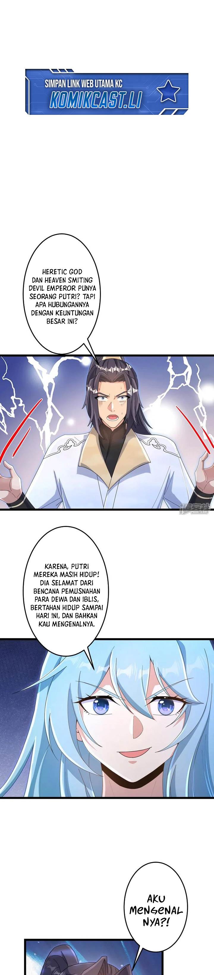Against the Gods Chap 745 - Next Chap 746