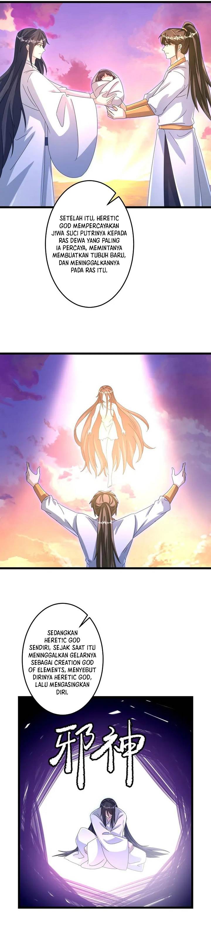 Against the Gods Chap 745 - Next Chap 746
