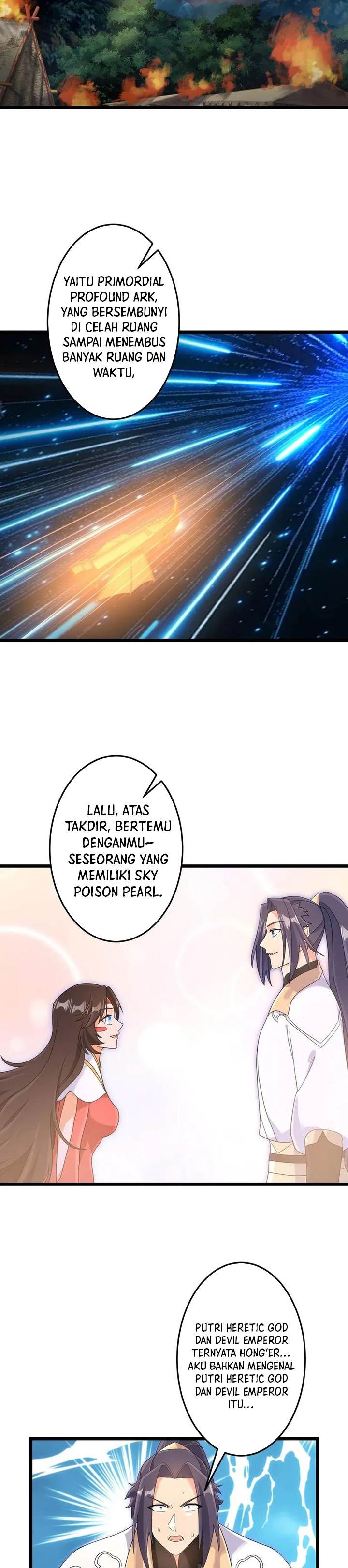 Against the Gods Chap 745 - Next Chap 746