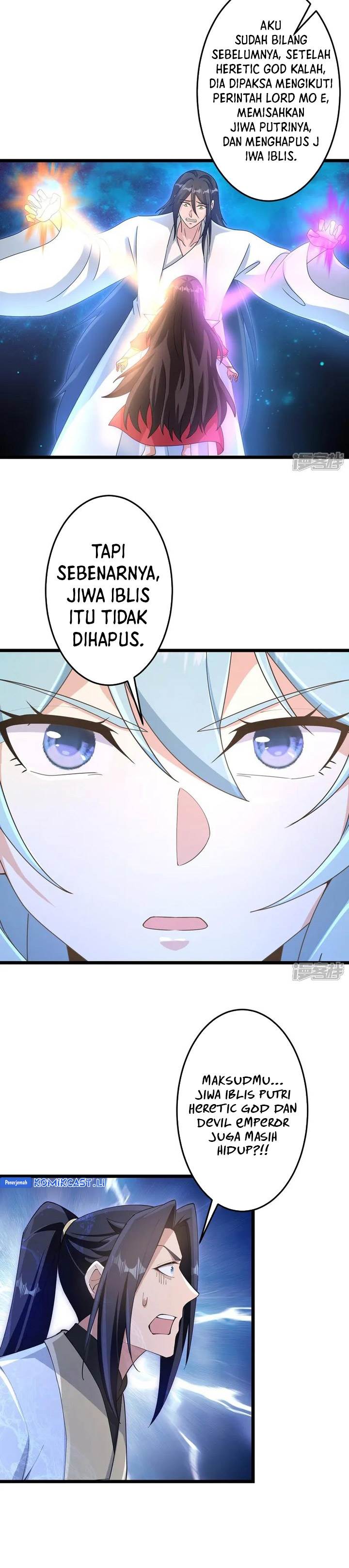 Against the Gods Chap 745 - Next Chap 746