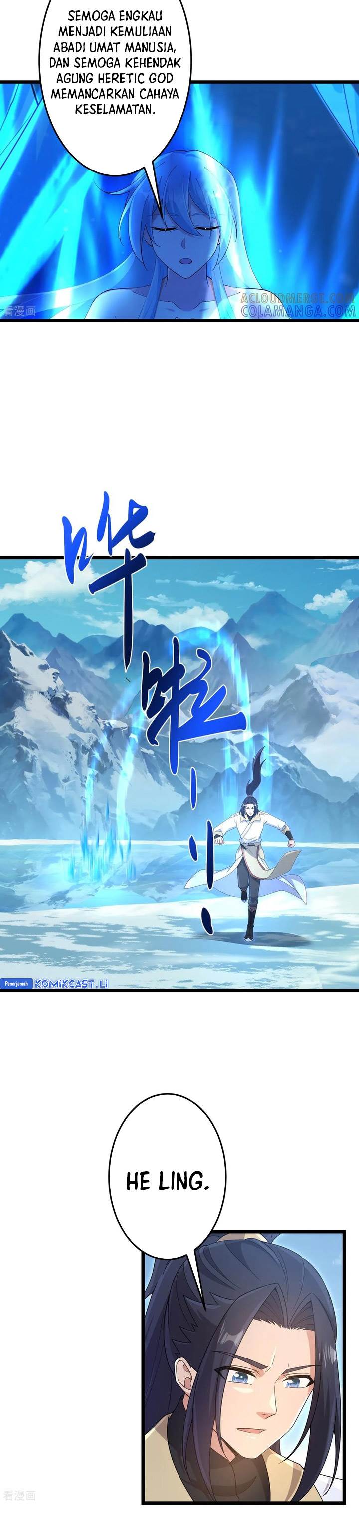 Against the Gods Chap 746 - Next Chap 747