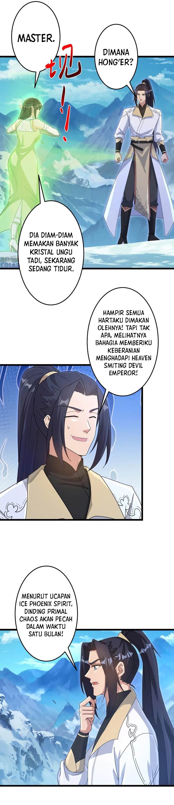 Against the Gods Chap 746 - Next Chap 747