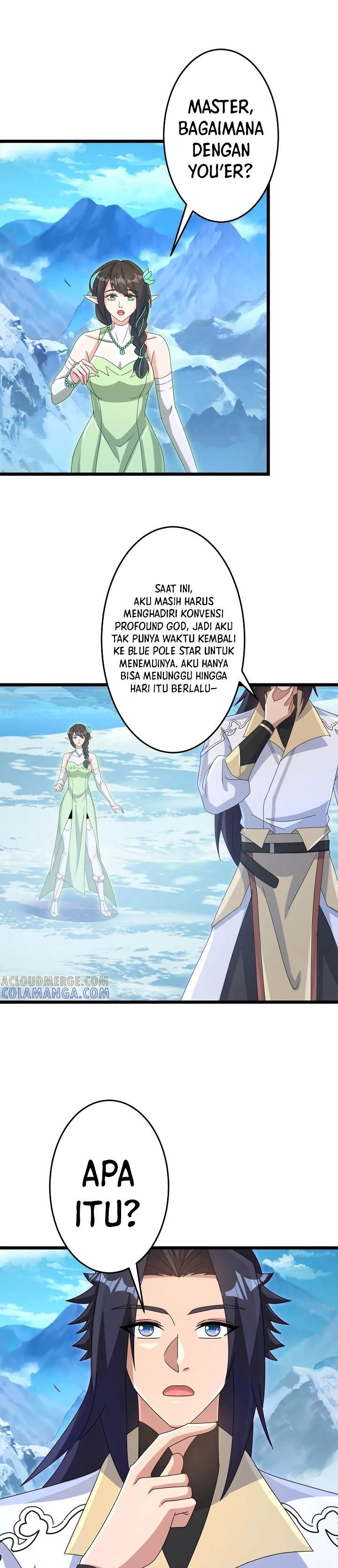 Against the Gods Chap 746 - Next Chap 747
