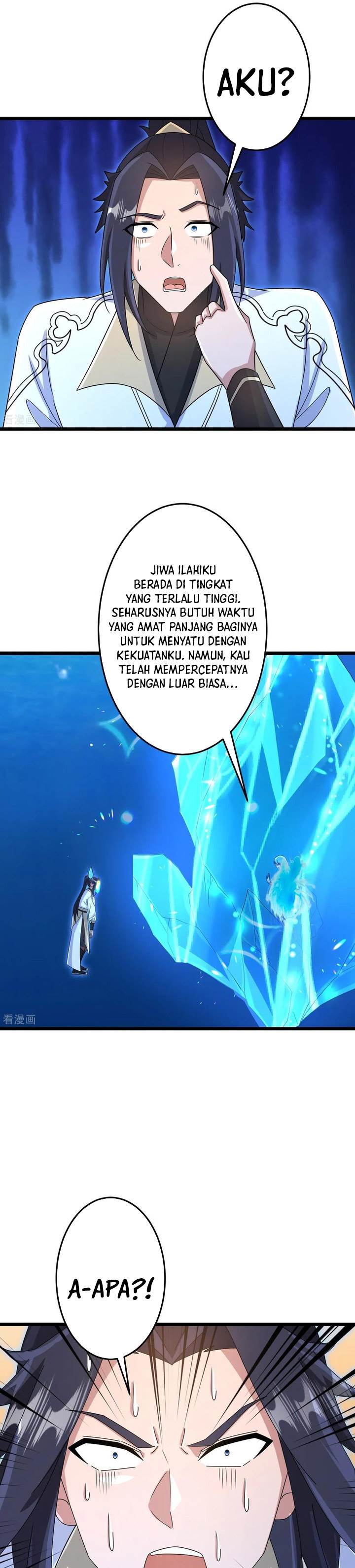 Against the Gods Chap 746 - Next Chap 747