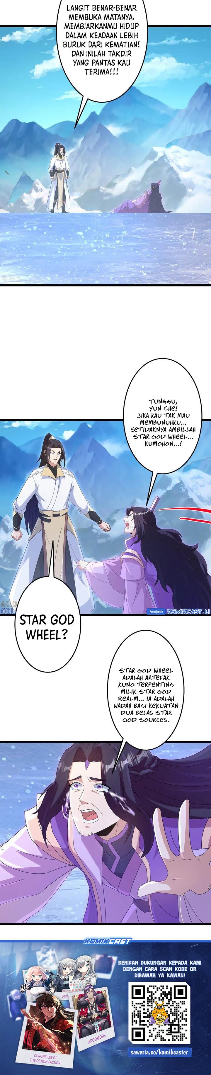 Against the Gods Chap 746 - Next Chap 747