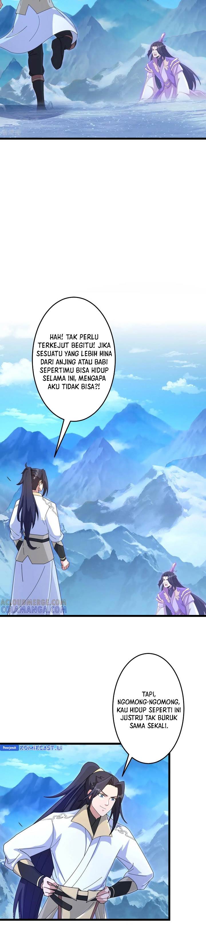 Against the Gods Chap 746 - Next Chap 747